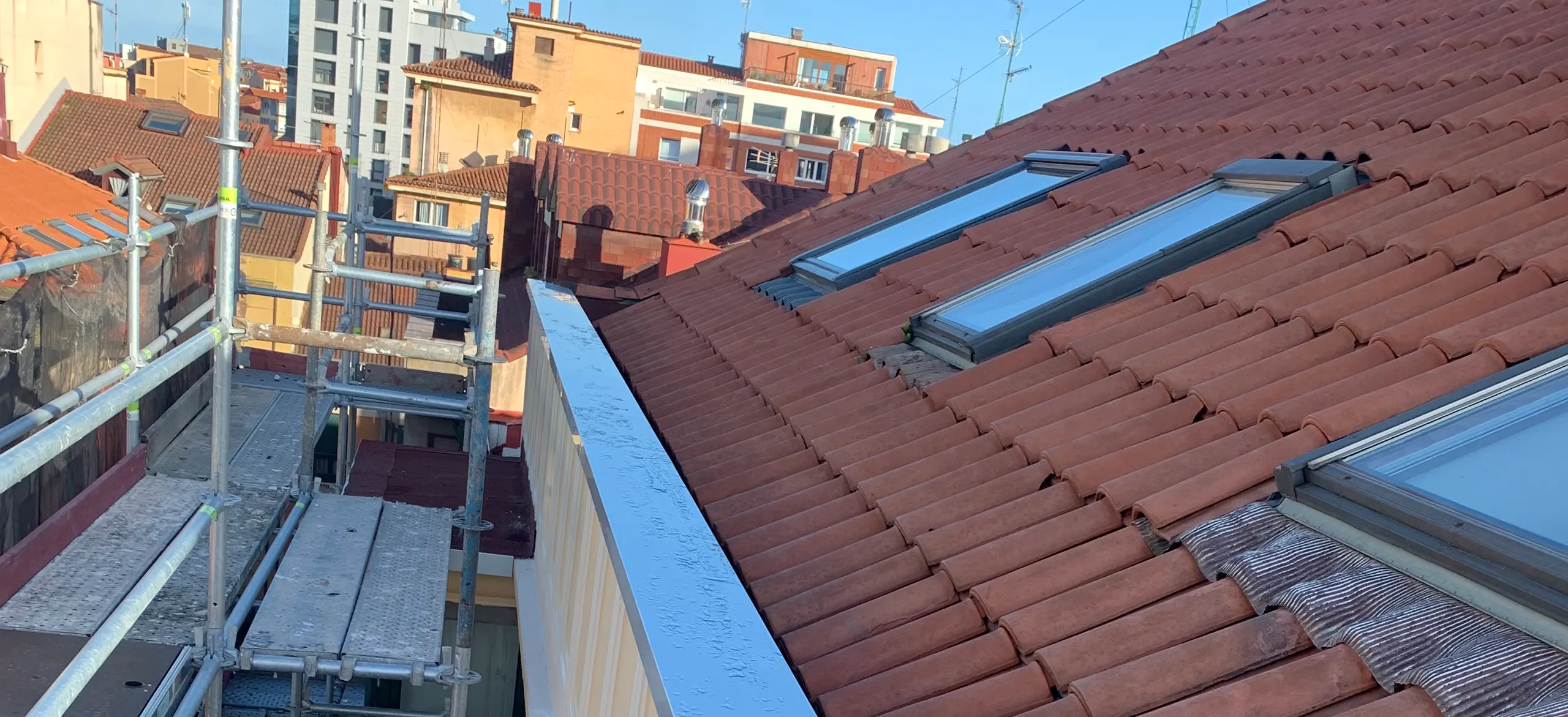 Rehabilitación fachada San Bernardo