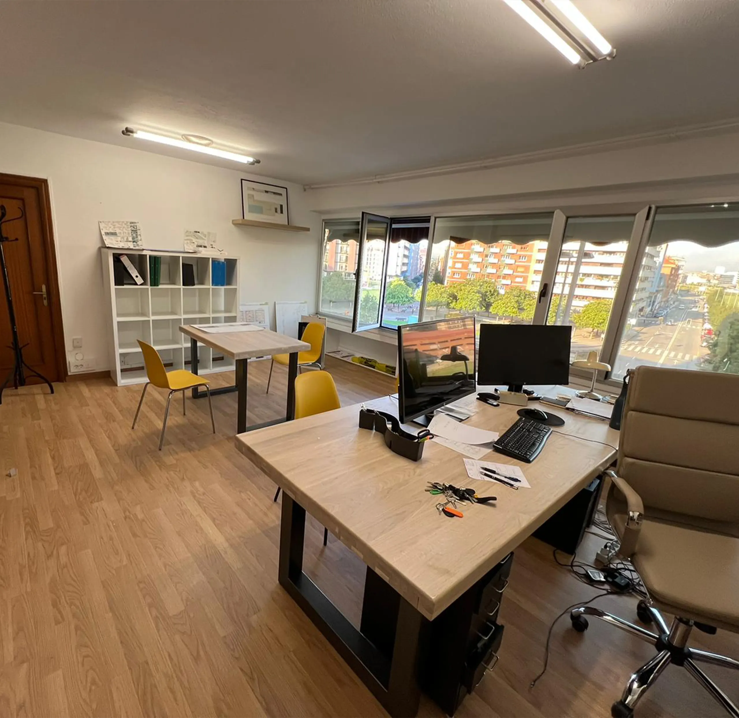 El estudio