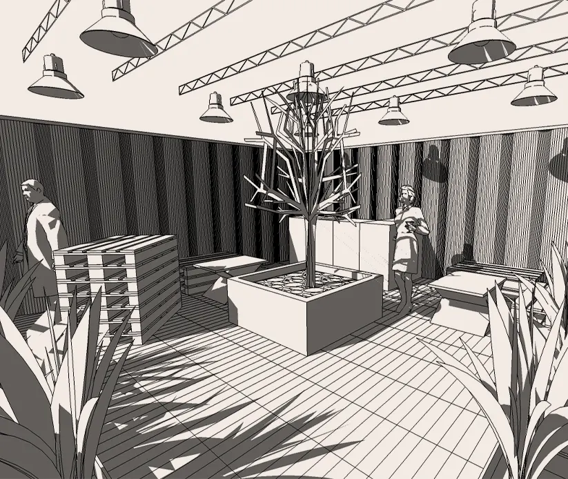 Diseño de stand
